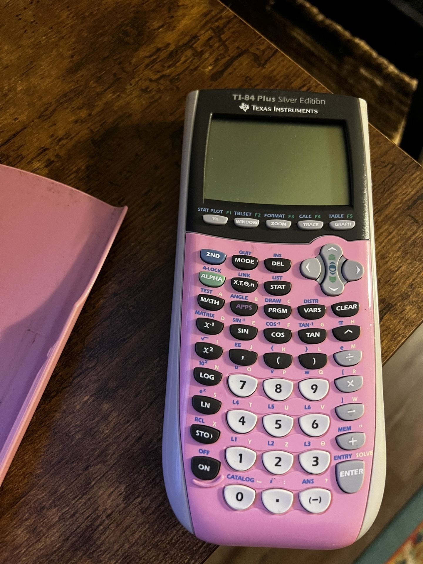 TI-84 Plus Graphing Calculator - Pink