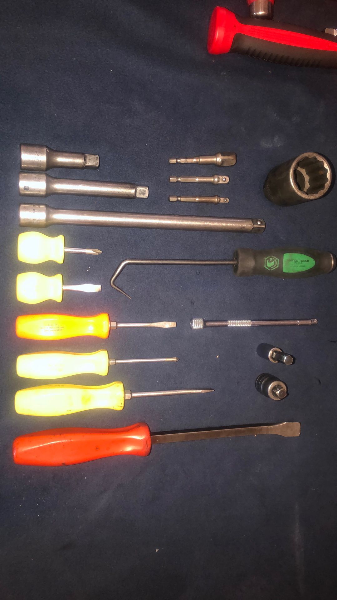 Snap On Tools ,MAC and MATCO 