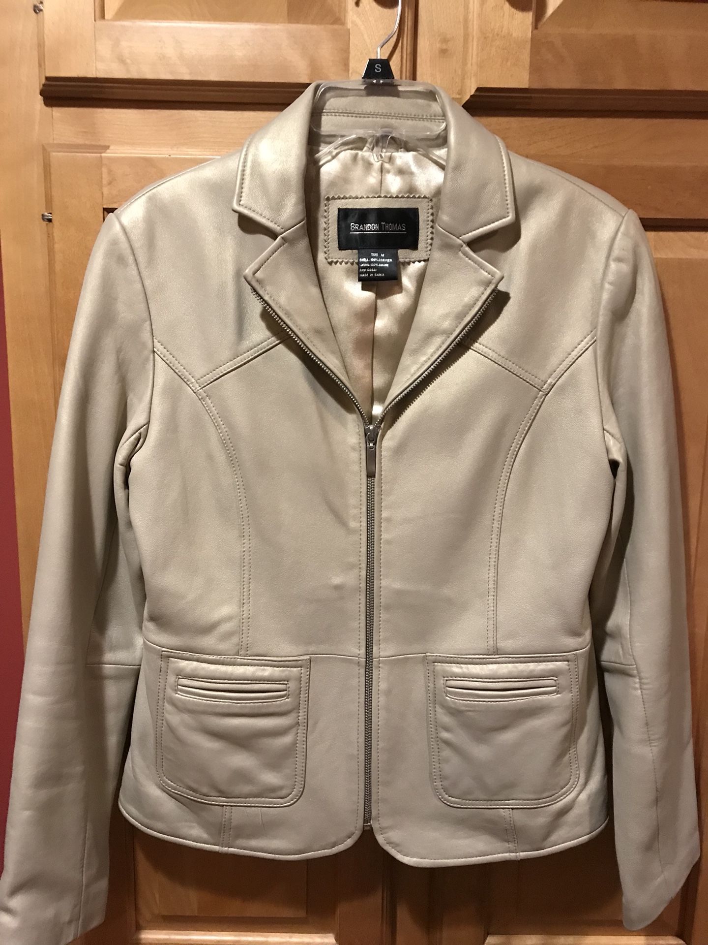 Brandon Thomas leather jacket