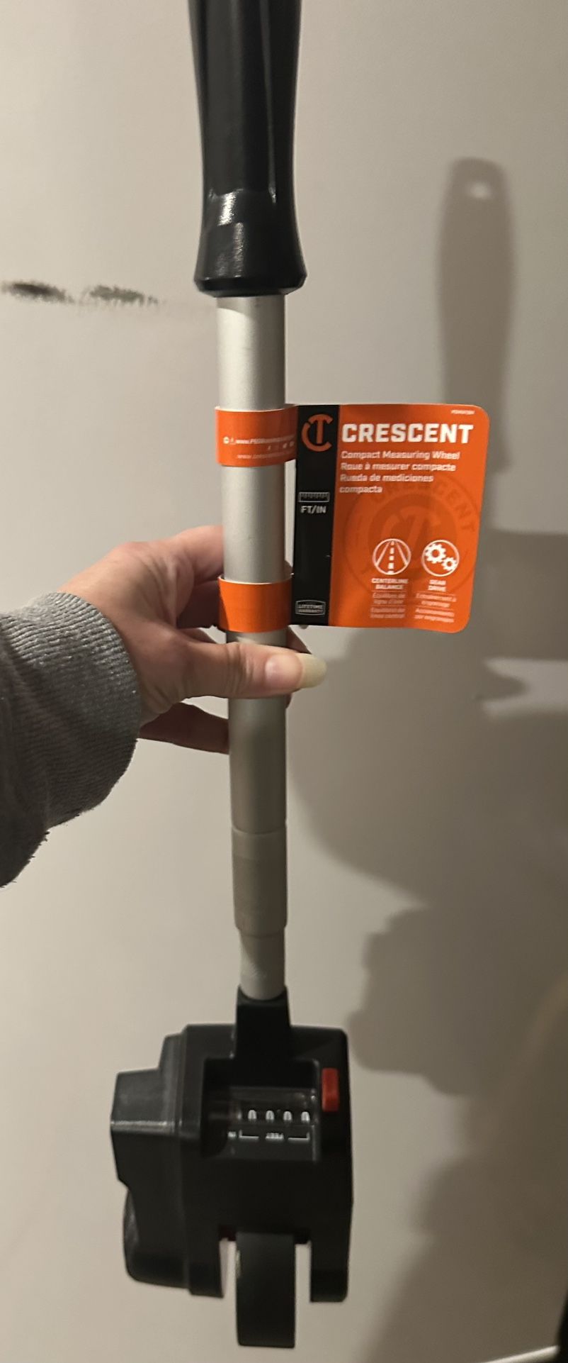 Compact Measuring Wheel