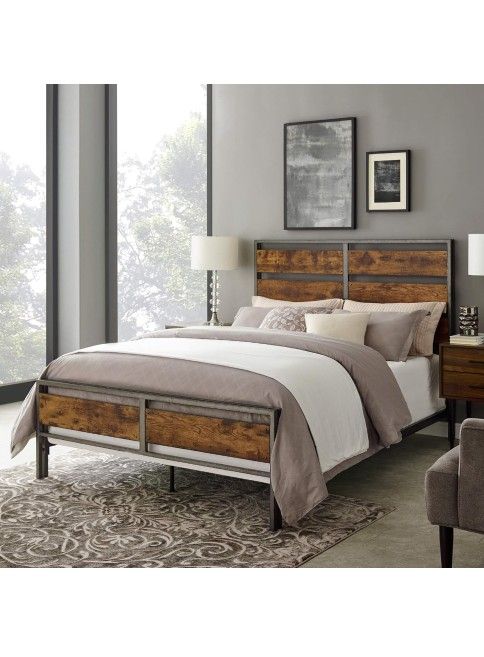 Queen size bed frame 
