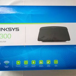 Linksys N300 Wifi Router New In Box
