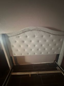 Queen size bed frame and Box spring