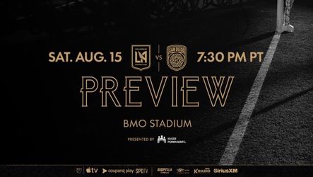 Los Angeles Football Club vs San Diego FC