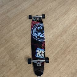 NEVER SUMMER SKATEBOARD