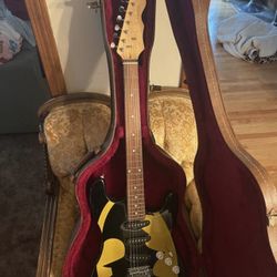 Batman Guitar 