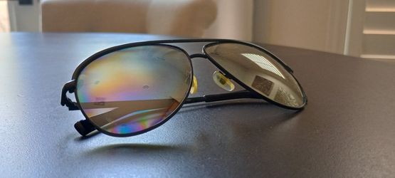 $15 For Armani Exchange Unisex Sunglasses Shiny Gunmetal & Black Frame