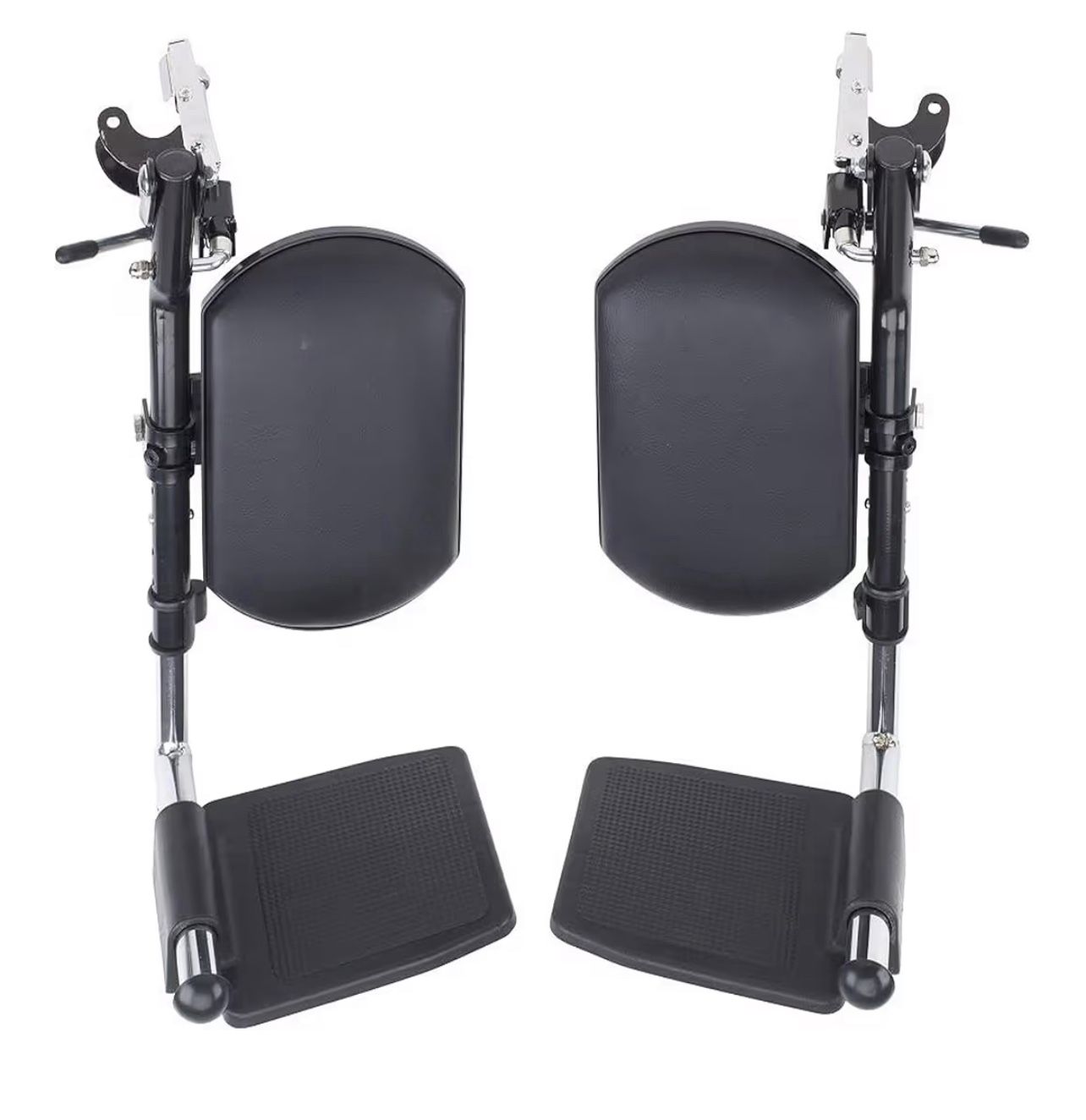 HEALTHLINE Wheelchair Elevating Legrests with Padded Calf Pads 1 Pair