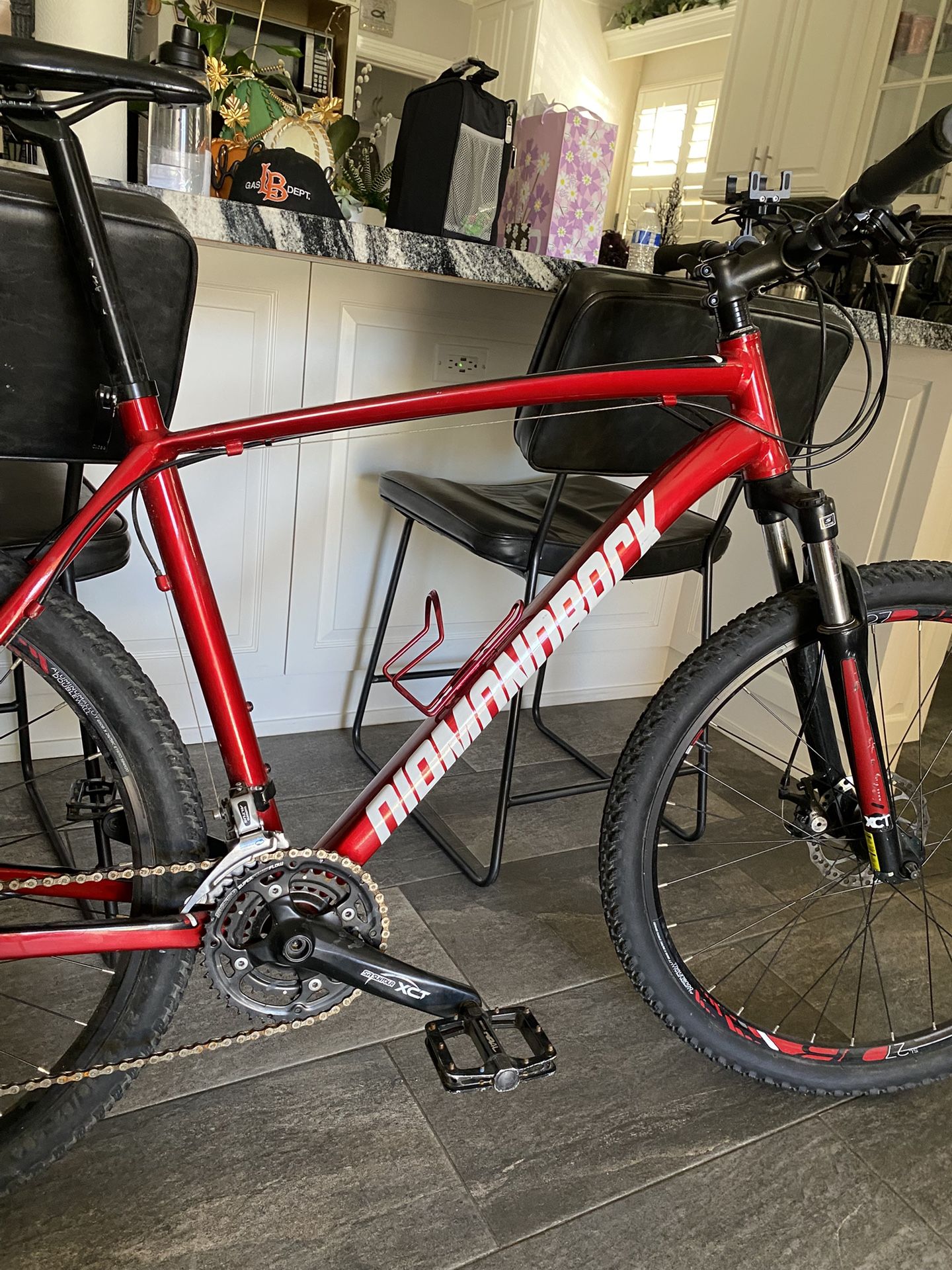 Bike Diamond Back Men’s Mountain Bike Large Frame (27)