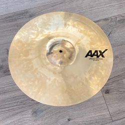 Sabian 19” AAX Xplosion Fast Crash Cymbal