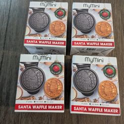 Lot Of (4) Waffle Makers 