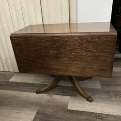 Antique Folding Table 