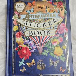 Antiquarian Sticker Book