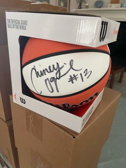Signed Chiney Ogwumike Wilson WNBA Basketball