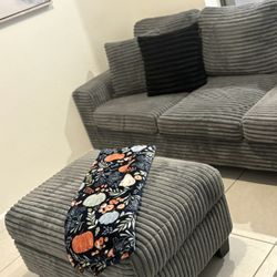 Grey Sectional 