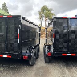 New Dump Trailer 2023