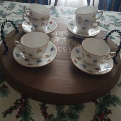 Fine Bone China Tea cups And Saucers 