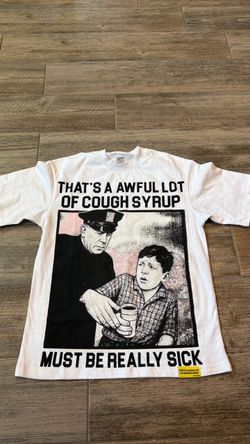 cough syrup shirt