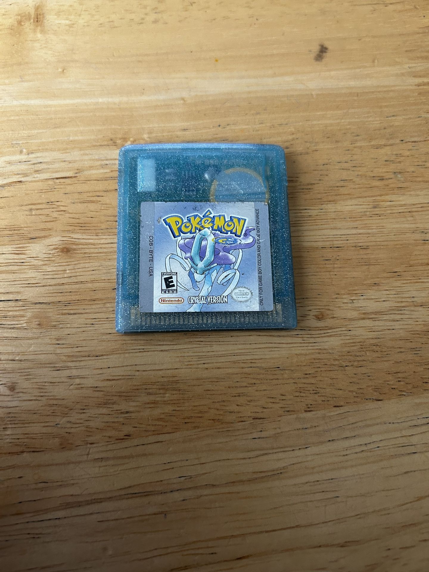 Pokemon Crystal Authentic