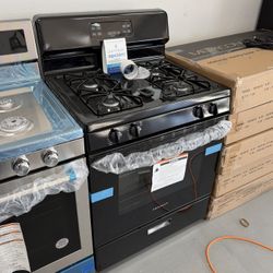Crosley 4 Burner Has Range/ Stove Brand New