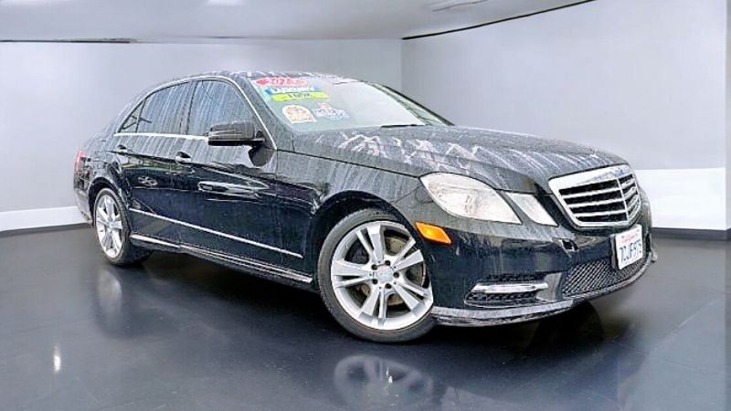 2013 Mercedes-Benz E-Class