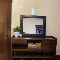 Pottery Barn Console Table 