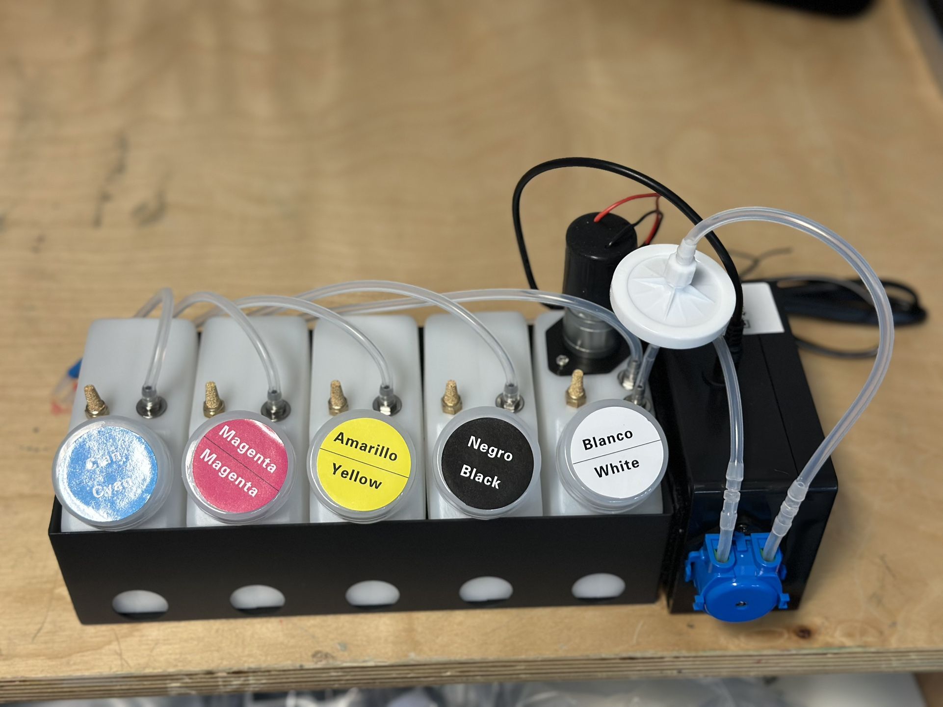 DTF CISS /circulation System Direct To Film