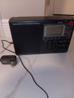 Vintage shortwave radio
