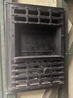 Wall Gas Heater, Cast Iron