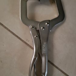 HYPER TOUGH CLAMP PLIERS NEW