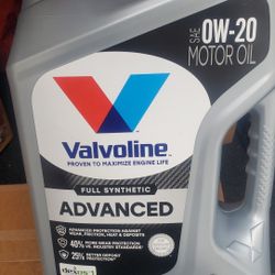 Brand New 0-20 Valvaline Car Oil