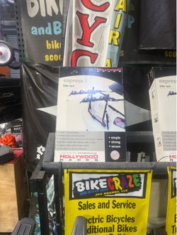 Hollywood Express 3 Bike Hits ch Rack