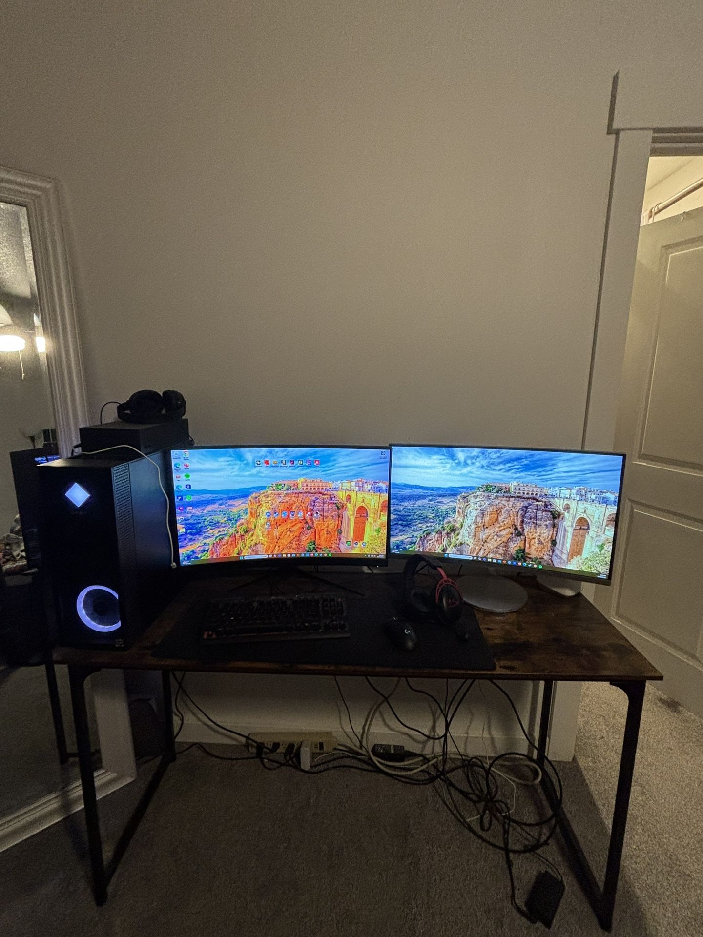 Pc Gaming Set Up (price Drop)