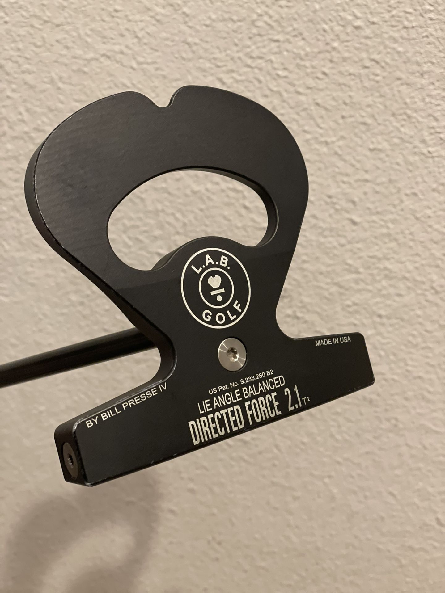 LAB Golf DF 2.1 RH Putter Used