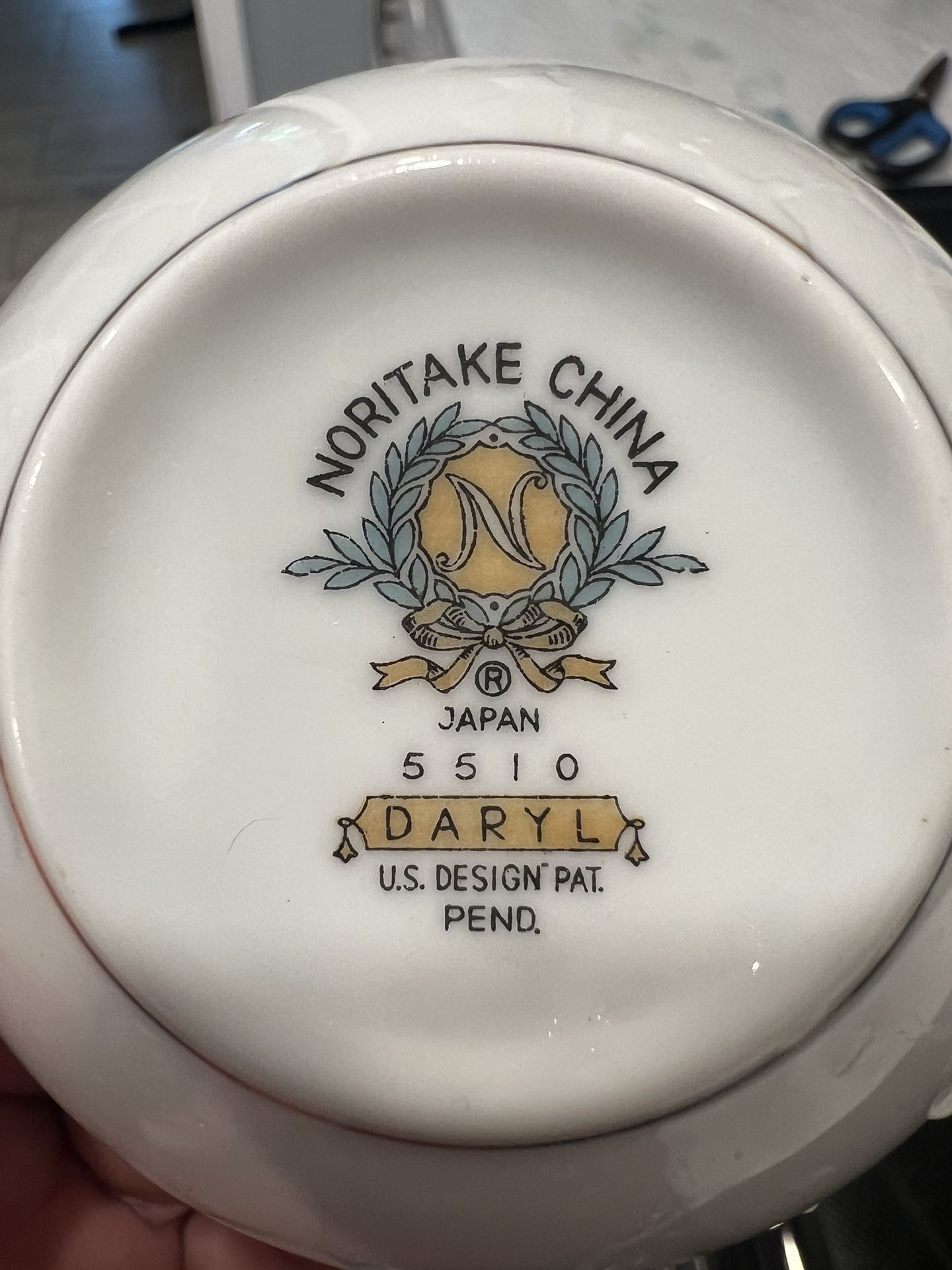 Noritake Daryl #5510 Cups