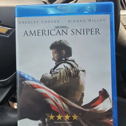 American Sniper Blu-ray 