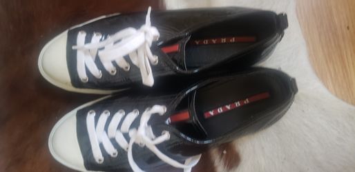 Prada (sport) shoes women size 10