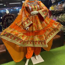 Afghan Dress