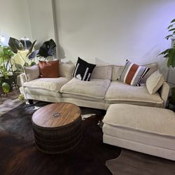 4 Piece L Shape Secrional