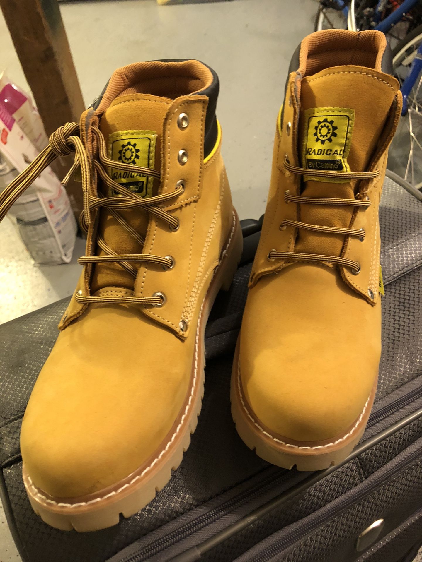 Brand New RADICAL Work Boots