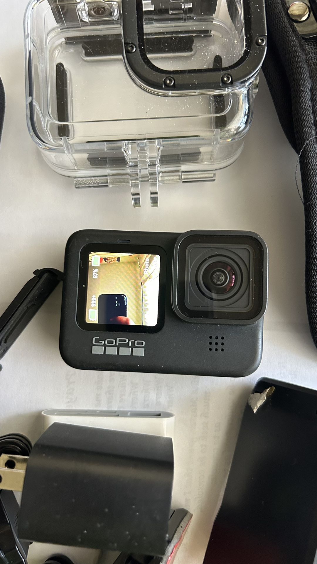 Go Pro 9