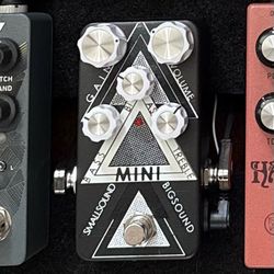 Smallsound/Bigsound Mini Ovedrive Distortion Pedal