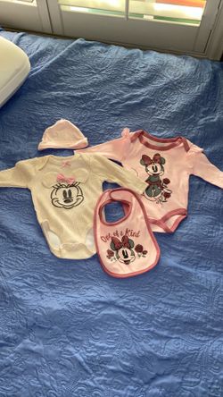 Disney Minnie Mouse onsies