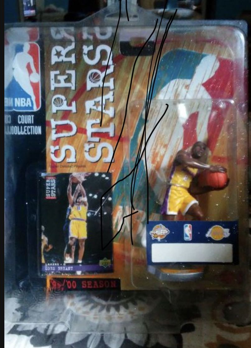 Kobe Bryant NBA COURT COLLECTION SPORTS FIGURE! Still in...