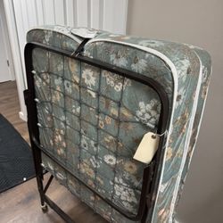 Twin Sized fold up Cot