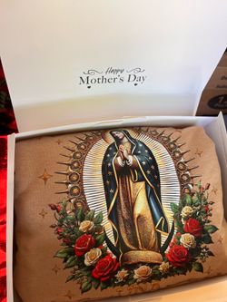 XL Virgin Mary Hoodie  in gift box