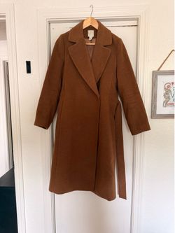 Long Wool-like Winter Coat H&M