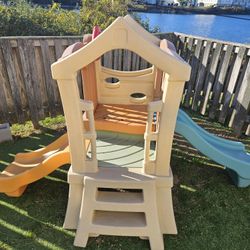 Step 2 Double Slide And Climber