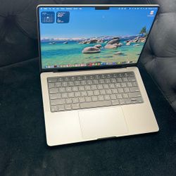 14 Inch Gray MacBook Pro 2024 
