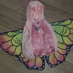 Burrerfly Halloween Costume